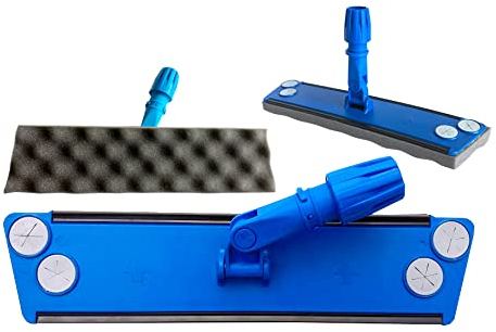 Balai trapèze 40 cm pour Gaze imprégnée avec Manche