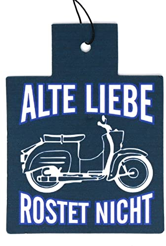 Duftbaum Alte Liebe rostet Nicht Lufterfrischer Auto Fresh