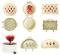 DuzLink Pack of 3 Mini Pie Moulds, Dough Press Christmas Baking Moulds, Classic Mini Handheld Apple Pie Moulds, Hand Pie Makers, Cake Moulds for Christmas, Thanksgiving
