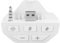 RvSky Amplificateur de Son pour Manette de Jeu, Adaptateur de Casque 3,5 mm, Adaptateur Audio, Convertisseur de Casque Plug and Play, Adapté pour Manette de Jeu sans Fil Noir(Blanc)