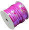 5 m Paillettenband 6 mm Holo oder AB-Farben (0,51€ je Meter) (Pink)