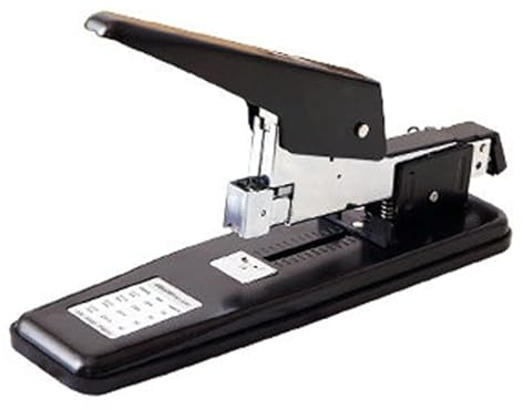 Hefter Heavy Duty Stapler Multifunktion Hefter großer Größe for Büroschule 80-pcs-Blätter Papierbücher Dicke Datei Organizer Bind HeftgeräT