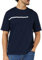 Timberland Men's Short Sleeve tee 3 tier3 T-Shirt, Dark Sapphire, XL