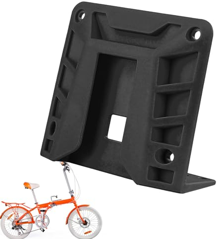 Decorhome Front Rack Adapter, Quick Release Front Carrier Adapter, Bag Rack, Fork Mount Block, Fork Mount Bracket, Front Carrier Adapter For Most, nose fixing plate adapter
