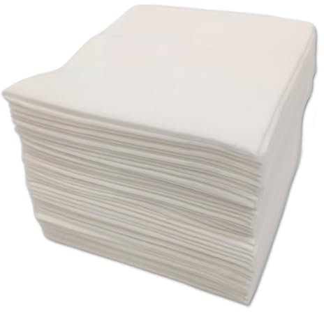ZVG Multitex z47 hochwertige Vlies-Putztücher weiß 38x34 cm - reißfestes, saugstarkes und lösungsmittelbeständiges Viskosevlies mit Textilcharakter und Polyesteranteil (40 Tücher)