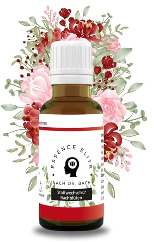 Essence Elite Bachblüten HCG Globuli 10g - Natürliche Stoffwechselkur bei Diäten und Intervallfasten, weniger Hunger mehr abnehmen, Stoffwechsel anregen & beschleunigen (HCG Diät)