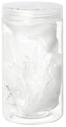 QUARKZMAN 3.5oz (100g) Pigmento per Calcestruzzo in Polvere Ossido Ferro Pigmento Ossido Ferro per Vernice Pastello per Piastrelle Cemento per Cemento, Bianco