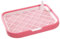 MagiDeal Porta WC per pipì per Cani, lettiera per Cani, Vassoio per vasino, per Cuccioli di Coniglio all'aperto e Interni, Rosa