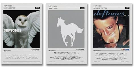 Deftones Poster, Albumcover, Musikposter, Deftones, Poster, minimalistisches Albumcover, Poster, Musikalbum, Deftones, Poster, Musikcover, Renee Rap-Poster, Wandkunst, Leinwandposter, Raumdekoration,