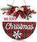 TOARTI 3D Merry Christmas Deko,Willkommen Hängedeko Weihnachten Türschild,Türhänger Holz Christbaumschmuck Holzschild Weihnachten Weihnachtsschild für Weihnachten Indoor Outdoor