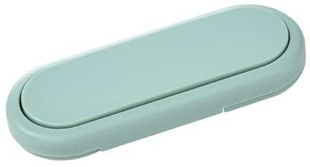 JMORCO Türschloss 3er-Pack Schubladen-Sicherheitsriegel, Schranktür-Schutz, Anti-Klemm-Hand, unsichtbares Schloss, gegenüberliegende Tür, Kleiderschrank-Schloss(Green)