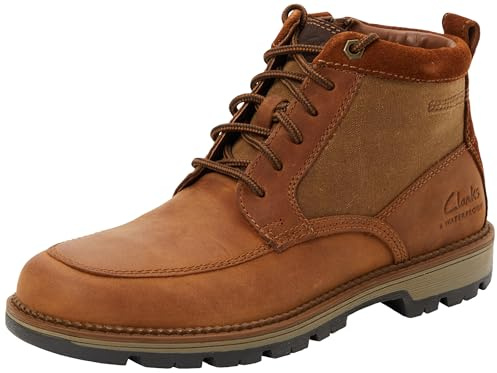 Clarks Herren Maplewalk RiseChukka-Stiefel
