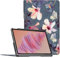 Fintie Funda para Tablet Lenovo Tab Plus (TB351FU) de 11,5 Pulgadas 2024 – Funda Ultrafina con Cierre magnético,Hibisco floreciente