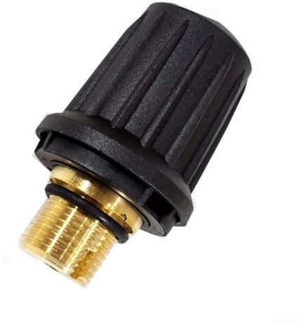 Daaxing Bouchon de sécurité pour nettoyeur vapeur Karcher 4.590-105.0 avec joint torique noir 6.363-279.0 Pièce de rechange pour SC1 SC2 SC3 Series 1.512-211.0 1.512-218.0