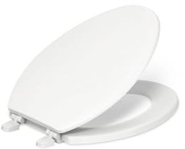 Kohler K-4694-0 Elongated Toilet Seat, White