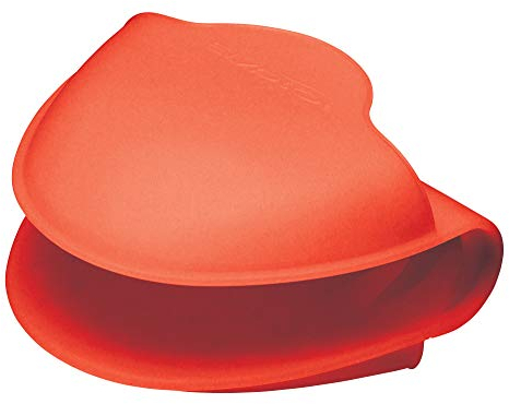 KC BLUE Manique, Plastique, Rouge, 9x12 cm