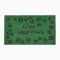HOMESCAPES - Door Mat - Wipe your Paws - 40 x 70 cm - 100% Natural Coir - Indoor and Outdoor Doormat - Perfect for Homes with Dogs or Cats