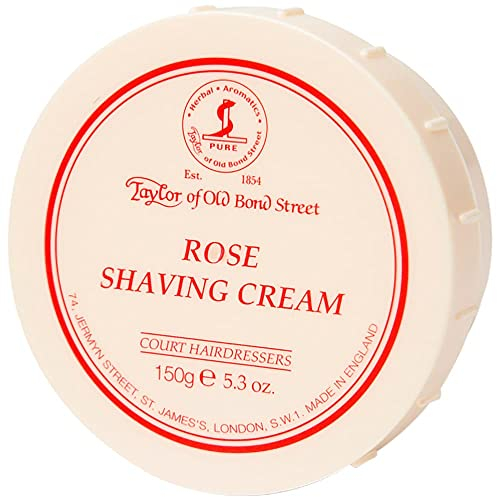 TAYLOR OF OLD BOND STREET Rasiercreme Rose, 150 g