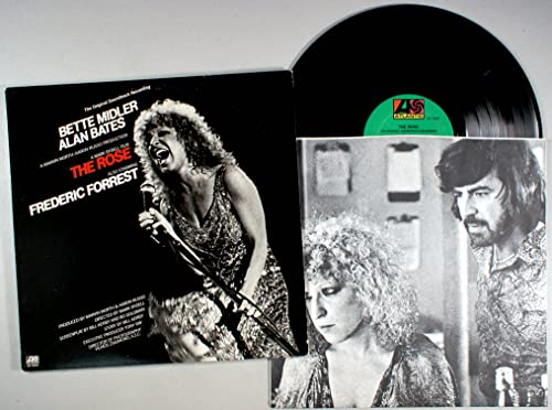The Rose - The Original Soundtrack Recording Bette Midler LP