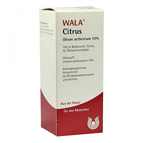 Citrus OLEUM äthereum 10% 100 ml