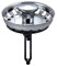 BONOMINI 371-B1980 Cestello Inox canestrino, Multicolore