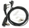 BAOFENG 3,5 mm Cuffie con microfono e PTT Radioddity Radio