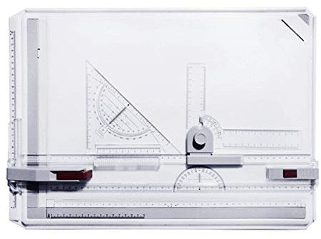 Multiware – Tavolo da disegno A3, A3 tavolo da disegno con movimento parallelo