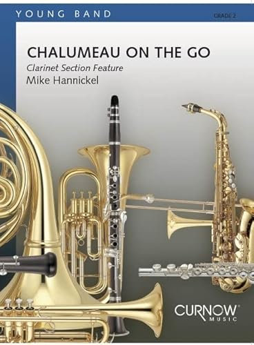 Chalumeau on the go clarinette -partition+parties separees