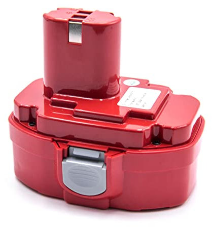 vhbw Akku kompatibel mit Makita LS711DWBEK, LS711DWA, LS711DZ, JR180DWD, JR180DWBE, LS711D, JR180DWDE Werkzeug (2000 mAh, NiMH, 18 V)