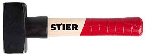 STIER Mazza Robust+ 1000 g con protezione del manico DIN 6475