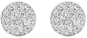 SIF Jakobs Damen-Ohrstecker 925 Sterlingsilber SJ-E1050-CZ