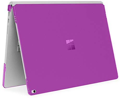 mCover Hard Shell Case for 15-inch Microsoft Surface Book 2/3 Computer (Purple)