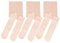 Bezioner 3 Paar Kinder Ballett Strumpfhose Tanzstrumpfhose mit Fuss fur Kinder und Damen,Apricot, 3 Paar,M