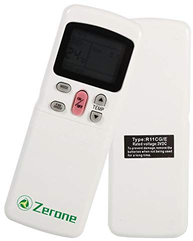 Mando a Distancia Universal para R11, Mando a Distancia de Aire Acondicionado de Repuesto para R11CG/E R11HG-E R11HG/E R11HQ/E