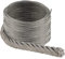 OPIOL QUALITY® 1,0 mm Drahtseil 7x7 mittelweich, Edelstahl A4 (10 Meter) Stahlseil Zubehör Draht Edelstahldrahtseil Geländerseil Hängender Drahtspule Seile