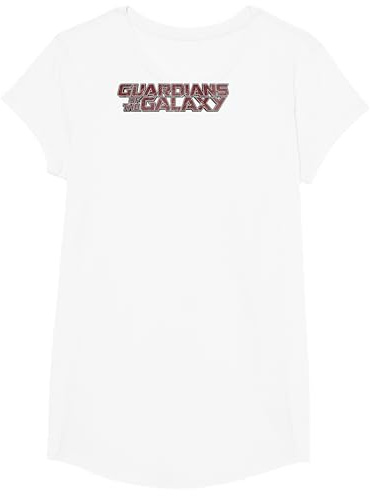 Marvel Guardians of the Galaxy Classic Logo Graphic T-Shirt T-Shirt