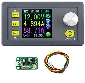 DollaTek DPS3005 USB-Kommunikation Konstantspannung Strom Abwärtsversorgungsmodul Spannungswandler LCD-Voltmeter