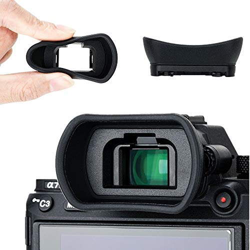 Oeilleton pour Sony Alpha A7 A7 II A7 III A7R A7R II A7R III A7R IV A7S A7S II A9 A9II A58 A99 II Remplace Sony FDA-EP18 FDA-EP16 FDA-EP15