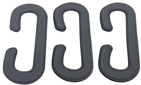 Hemobllo 3 Stück VR Gesicht Cover Kissen Geeignet für Vive - VR Headset Gesichtsschaum Ersatz Leicht zu reinigendes VR-Gesichtskissen Augenpolsterbezug Kompatibel mit Vive Headset