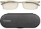 ThinOptics Computer-Lesebrille, rechteckig, transparent, 2,50 cm, blaues Licht, blockierende Lesegeräte +2,5 Stärke, Uni, für Damen und Herren, ultraleicht, kompakt