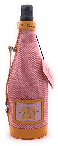 Veuve Clicquot Rose Champagner 0,75l Ice Jacket 12% Vol Kühltasche mit Griff