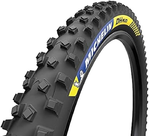 MICHELIN Pneu 27.5x2.40 (61-584) Dh Mud Magi-x T.Ready Rigide Reifen, Schwarz