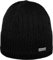 Eisglut Herren Kai Cotton Xl Mütze, Schwarz, XL 61-62cm EU