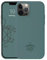 turtleandcase Silikonhülle für iPhone 12 Pro Max (6,7) - Liquid Silicone Case - Kostenloses Panzerglas - Hochwertiges Silikon mit Rundumschutz - Kratzfestes Mikrofaserfutter Schutzcase (Piniengrün)