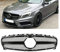 V6 AUTO PARTS A1768880260 Griglia Paraurti Anteriore Griglia Nera A Nido D'ape per Classe A W176 A180 A200 A45 AMG Line 2013-2015, Accessori Esterno Carrozzeria