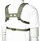 Tasmanian Tiger TT Small Combi Rig modulares Gurtzeug mit Abnehmbarer Zusatz-Tasche und Magazin-Modul, Oliv