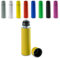 ANTEVIA - Thermos Bouteille Isotherme 500ml incassable finition caoutchoutée jaune | Double paroi | PLUS DE 10 MODÈLES |Matière: Acier inoxydable | Chaud Froid (Hosban jaune)