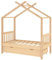 vidaXL Kinderbett mit Schublade, Kinder Bettrahmen für Kinderzimmer, Kinder Bettgestell mit viel Stauraum, Spielzeug Kinderhaus, 70x140 cm Massivholz Kiefer