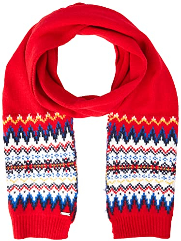 Joules Damen Shettland Schal, rot, One Size