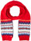 Joules Damen Shettland Schal, rot, One Size